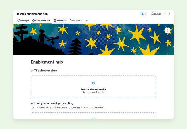 Enablement Hub