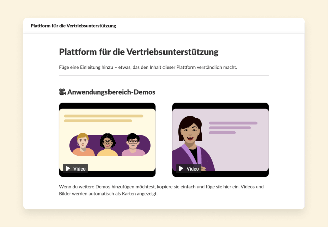 Vertriebsressourcen