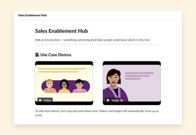 Sales Resources