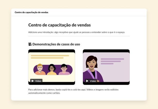 Recursos de vendas