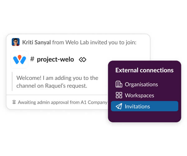 Slack Connect security