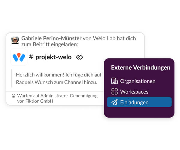 Sicherheit in Slack Connect