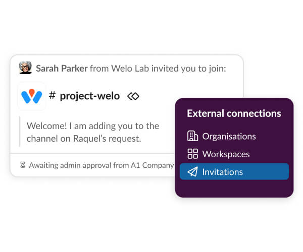 Slack Connect security