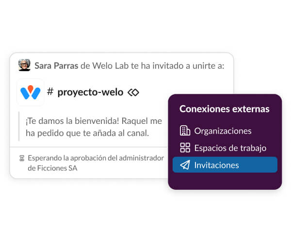 Seguridad de Slack Connect