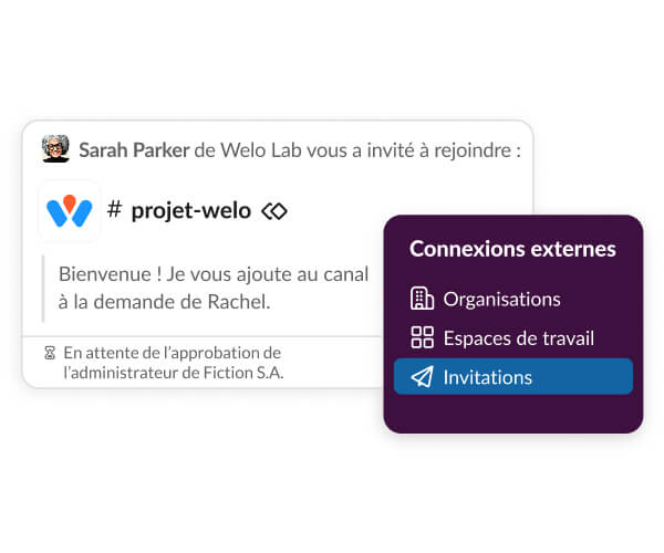 Sécurité de Slack Connect