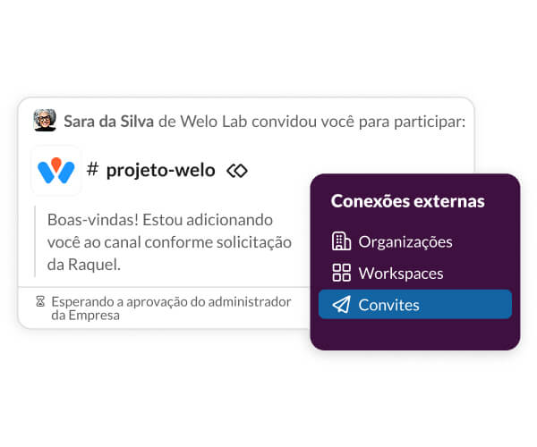 Segurança do Slack Connect