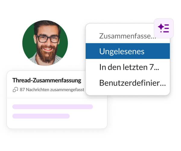 Slack Connect-KI