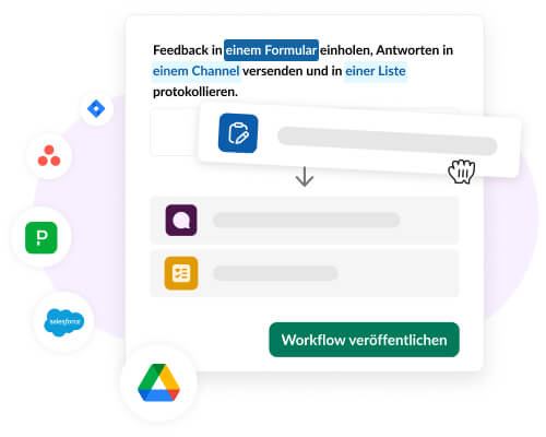 Deinen eigenen Workflow anpassen
