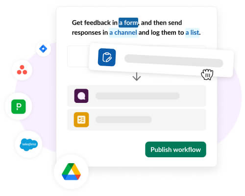 Customise your own workflow