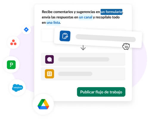 Personaliza tu propio flujo de trabajo