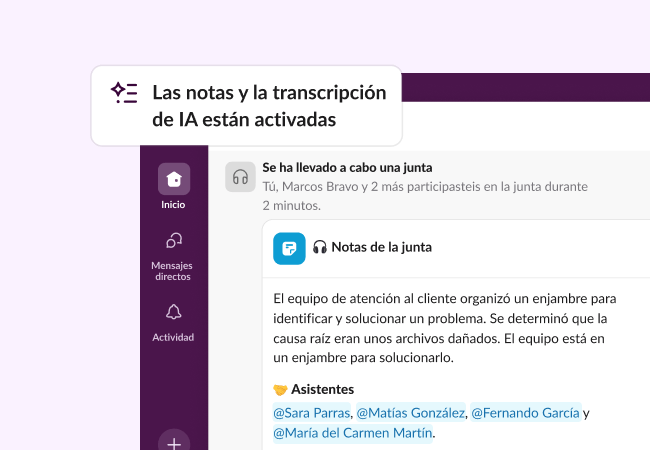 Atención al cliente