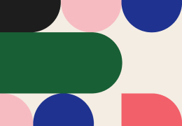 Colorful geometric shapes