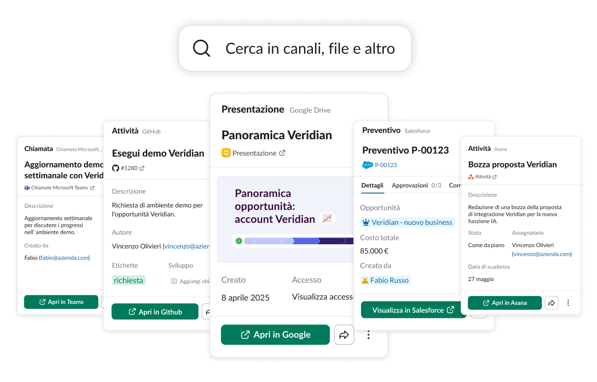 image showing the enterpise search function in Slack