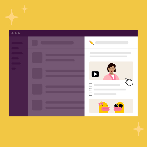 Slack Announcement for canvas