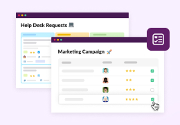 Marketing Campaign list example