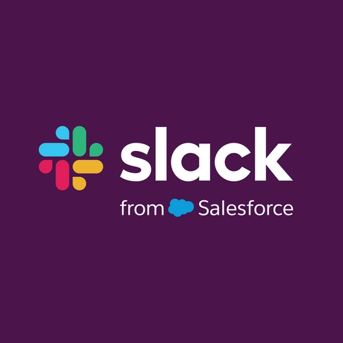 Logotipo de Slack de Salesforce