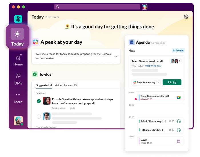 today beta view