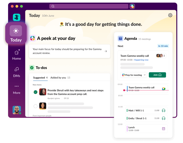 today beta view