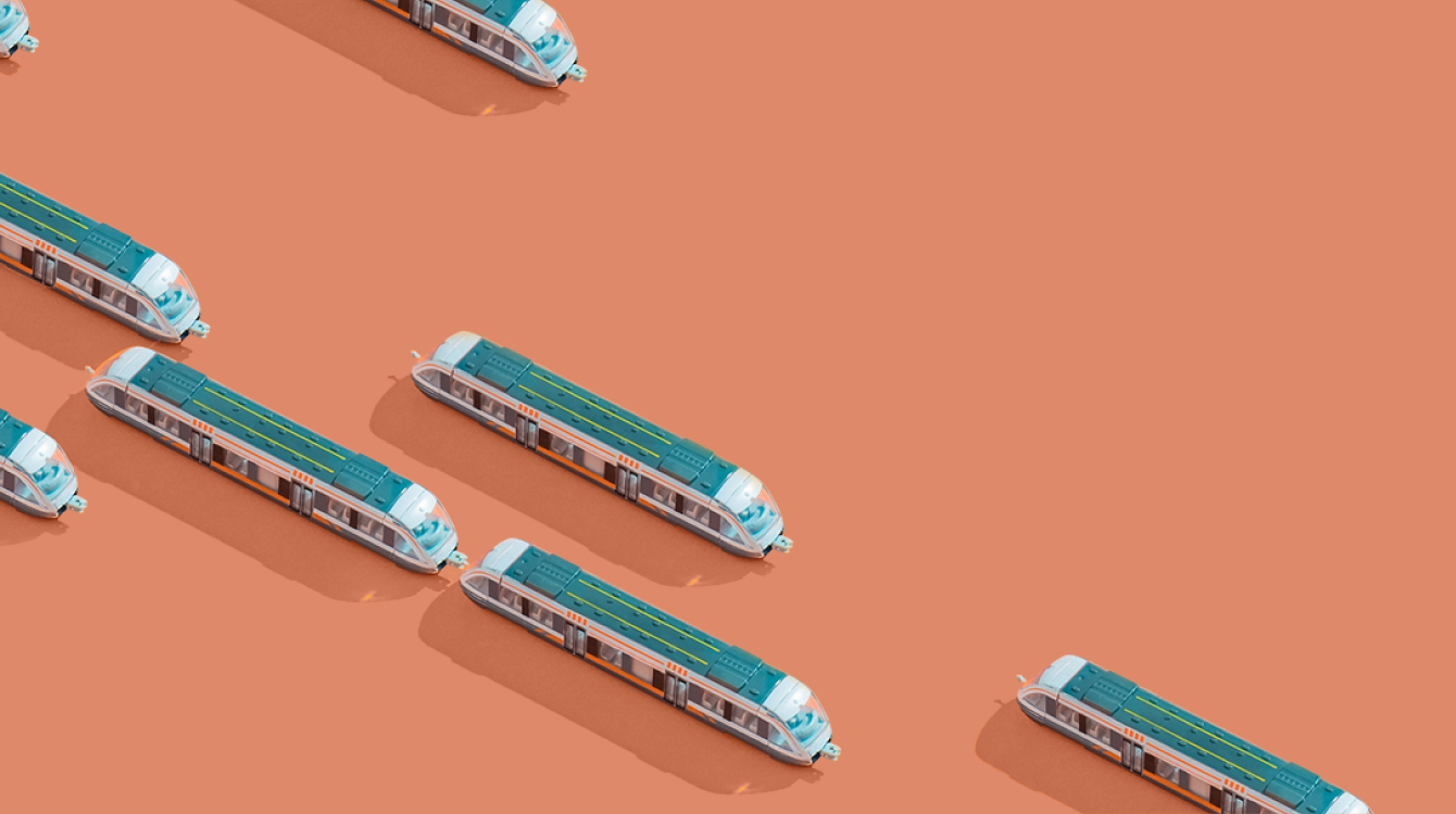 Train carriages
