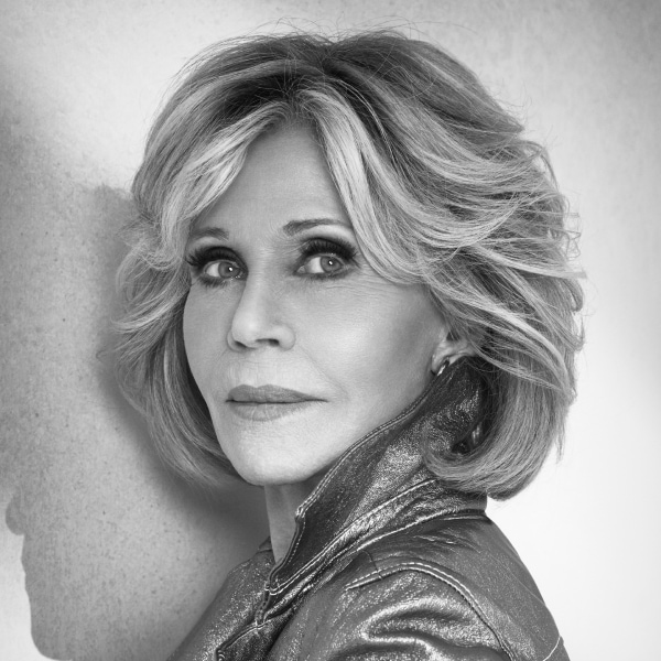 Headshot photo of Jane Fonda