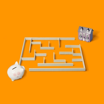 piggy bank maze