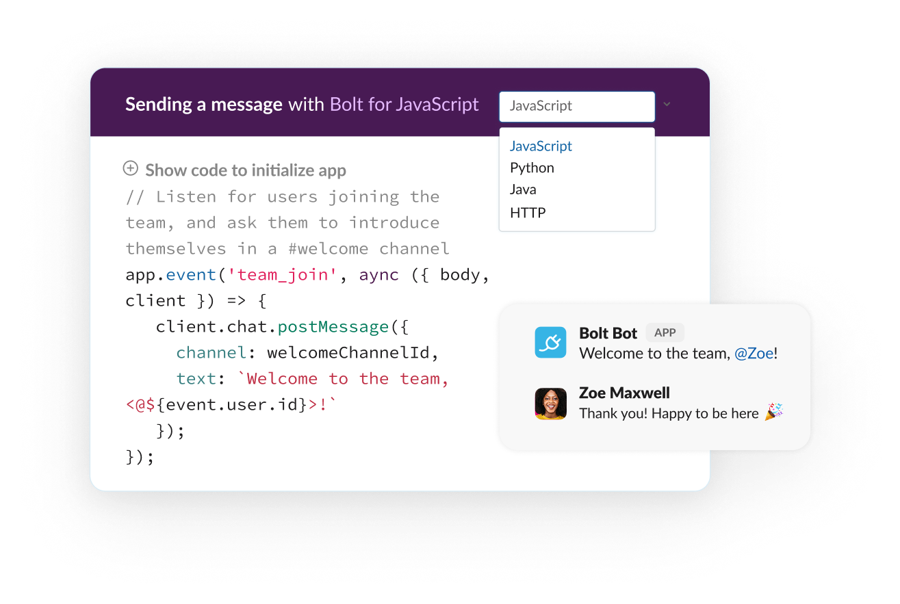 Programme Slack Slack Partner Program: Build Apps, Agents & Integrations | Slack