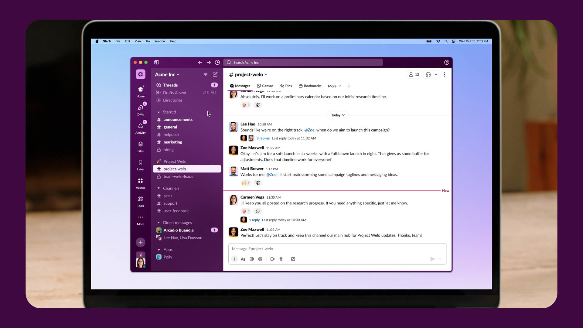 Visão geral da plataforma do Slack | Slack