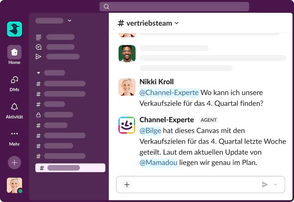 Channel-Experten
