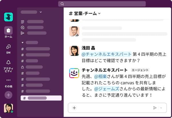 チャンネルエキスパート