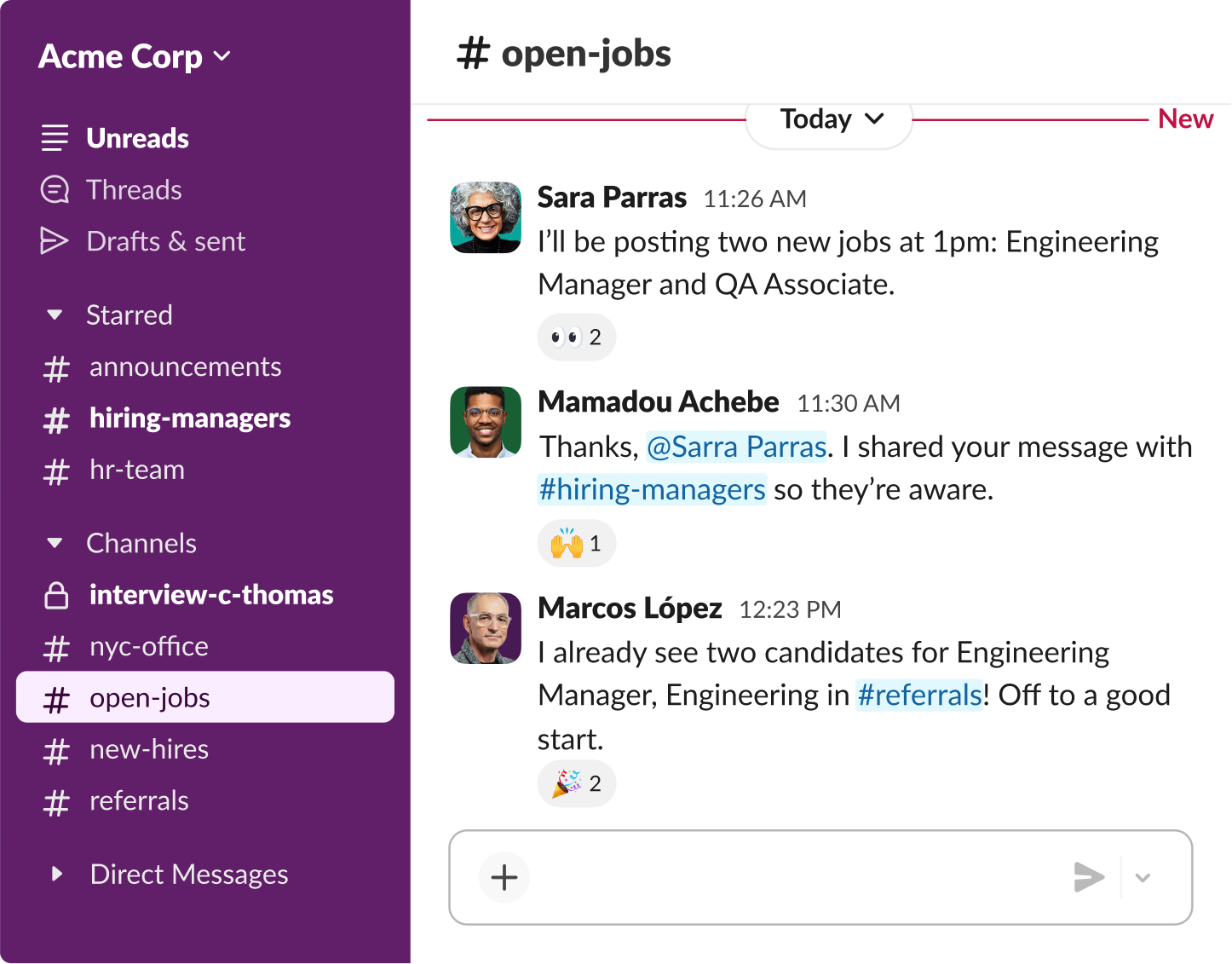 Slack for HR: Human Resources Solution & HRM Software | Slack