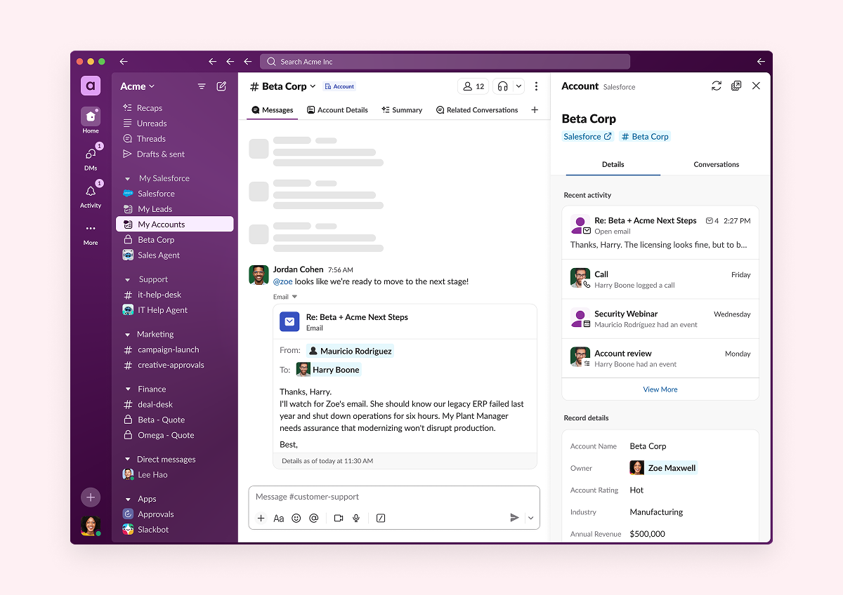 What's New | Slack