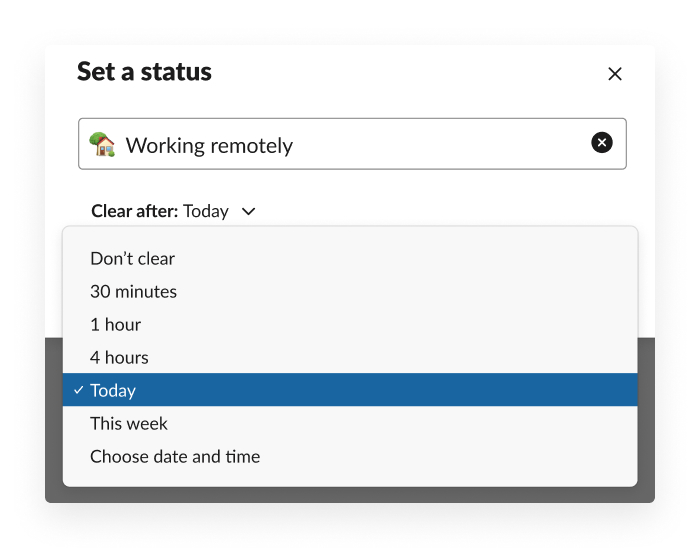 slack status outage