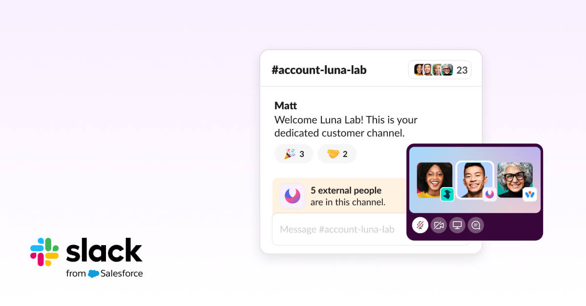 Slack Connect: comunicação externa e colaboração com clientes | Slack