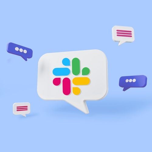 conversational CRM; symbolized by chat bubbles