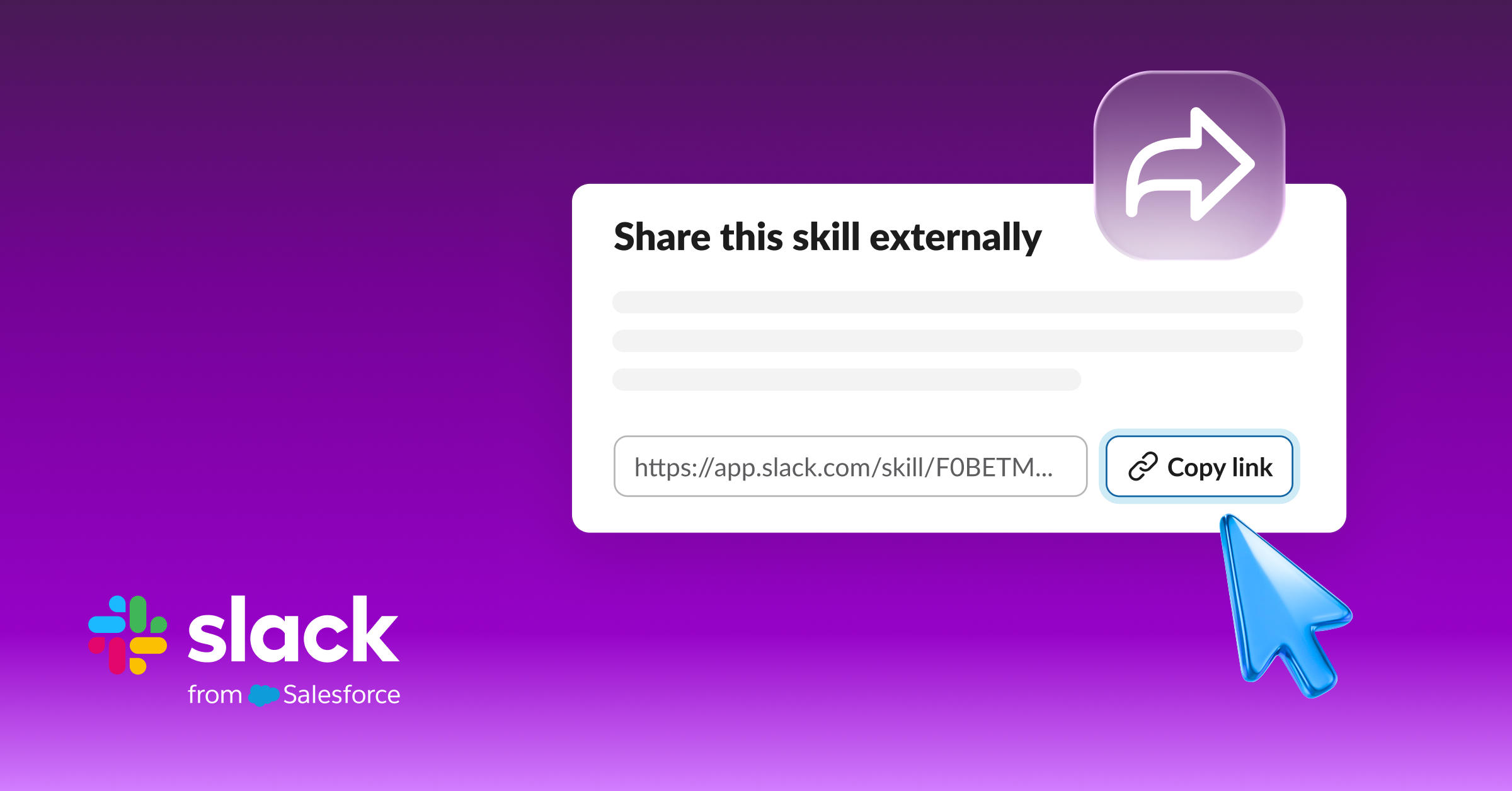 Slackbot Skills Are Now Shareable: Send Them Anywhere