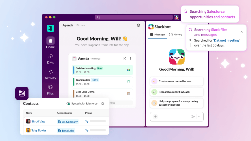 Slack CRM