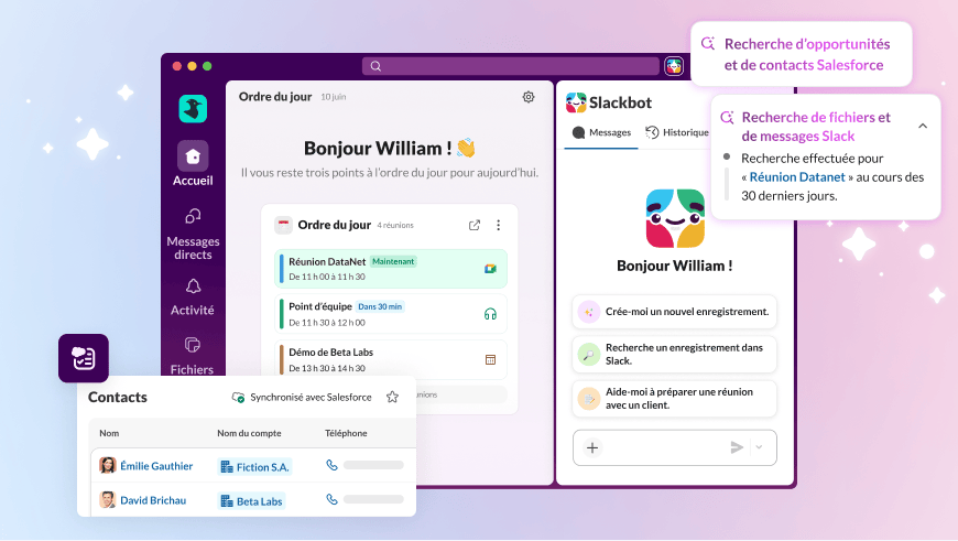 Slack CRM