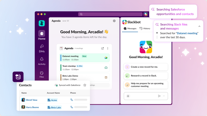 Slack CRM