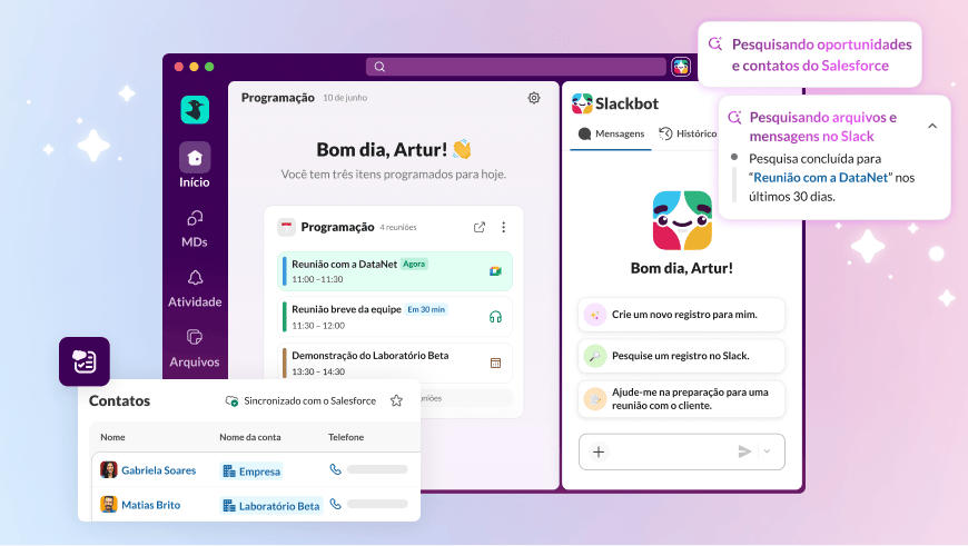 CRM do Slack
