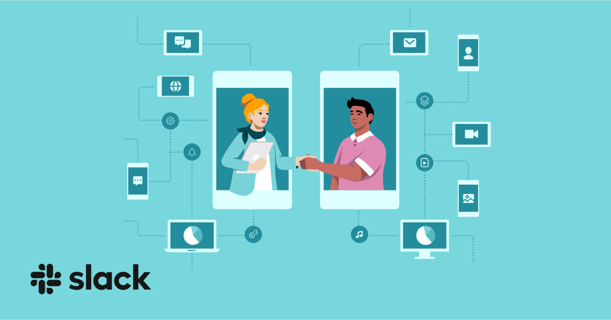 Knowledge Sharing für bessere Zusammenarbeit | Slack
