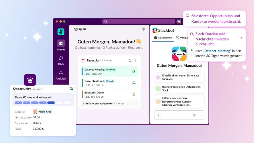 Slack CRM