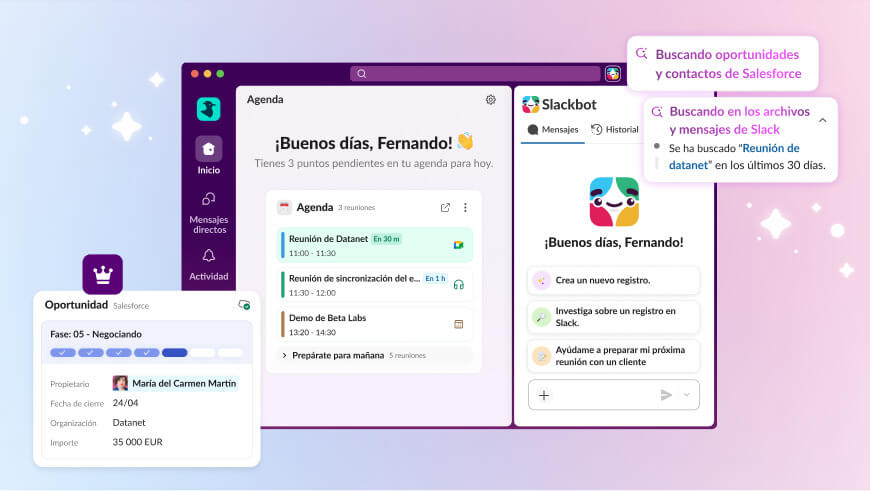 CRM de Slack