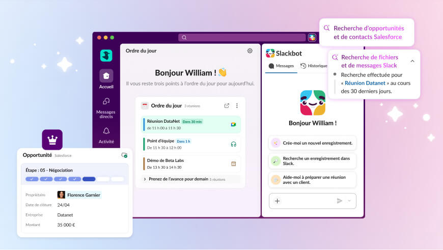 Slack CRM