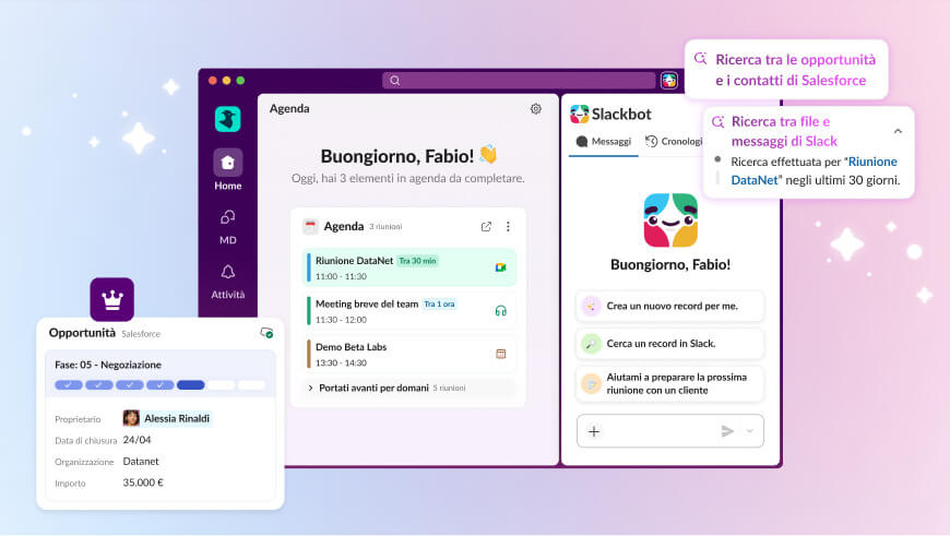 Slack CRM