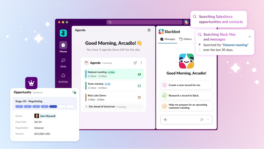 Slack CRM