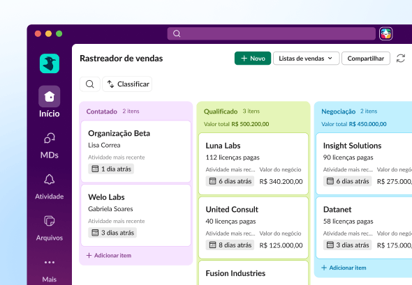 Monitorando o pipeline no Slack