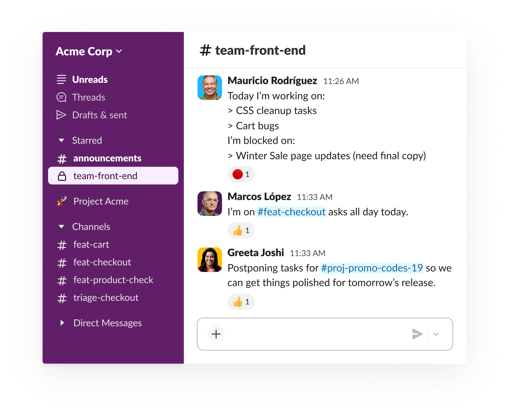 Task Management | Slack