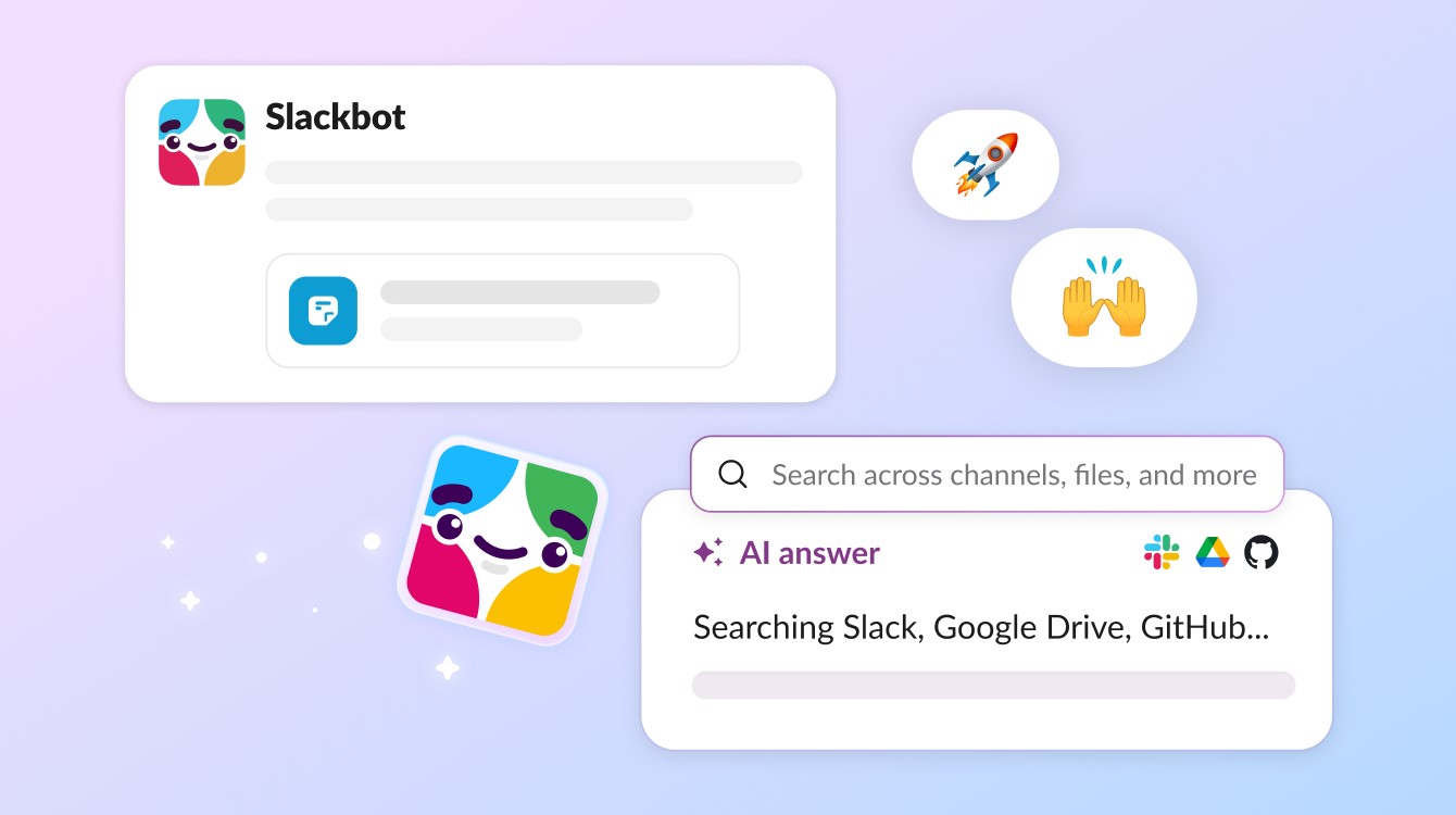 Slackbot and AI in Slack
