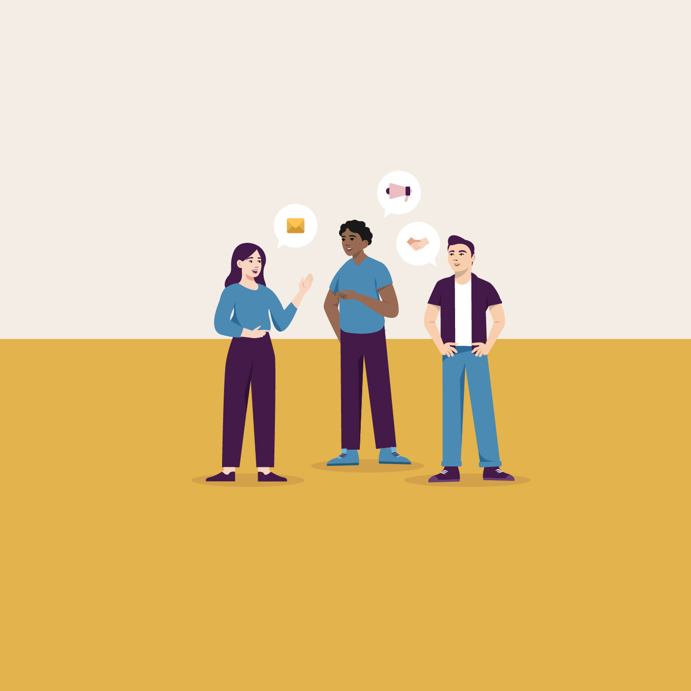 ビジネスにおけるディスカッションとは？目的や方法、ポイントを解説 | Slack, image size:1400x1400