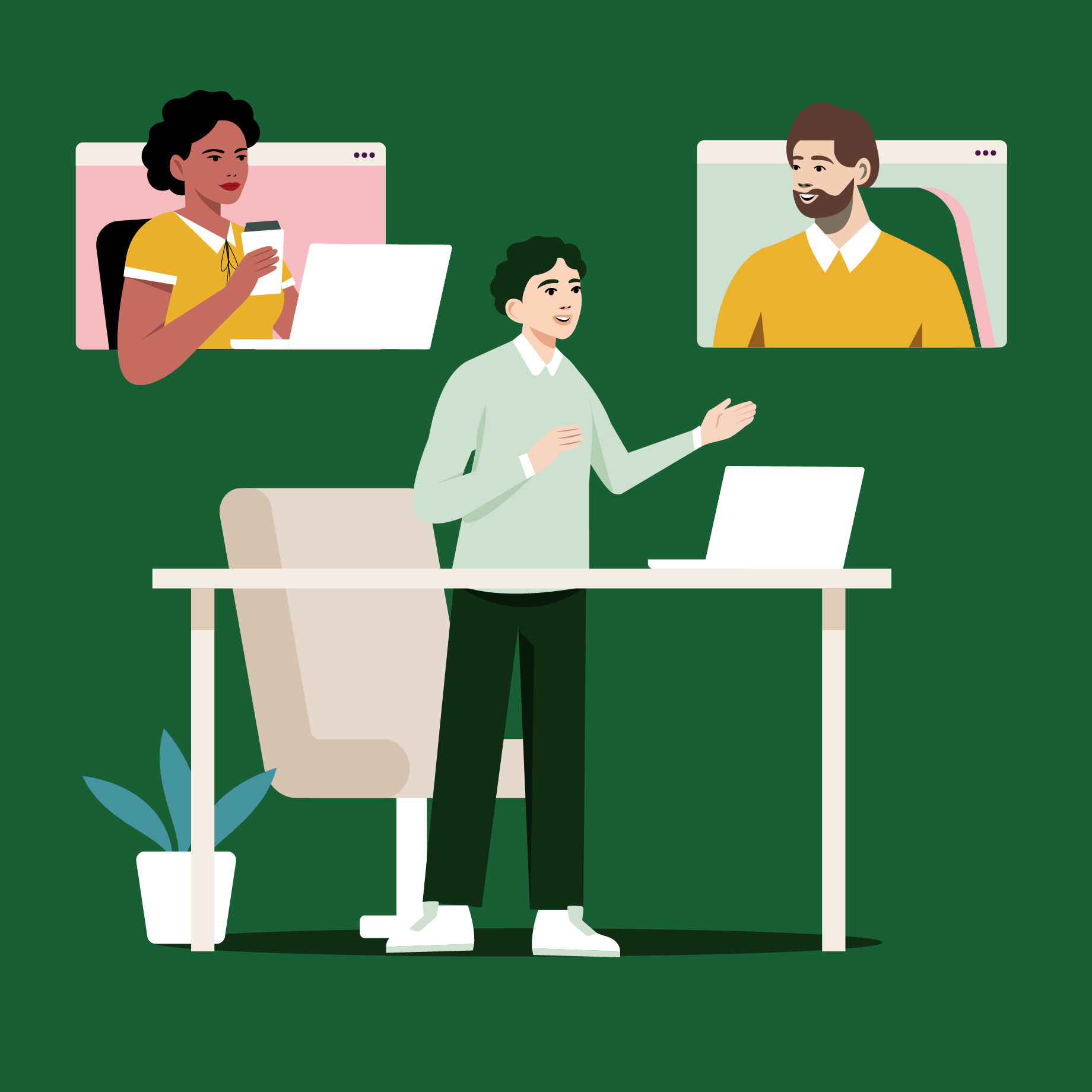 グループチャットとは？ビジネスチャットのメイン機能を使いこなそう | Slack